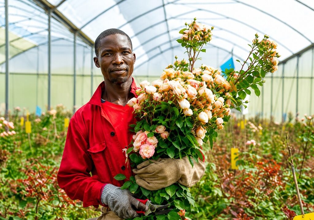 Nawiri fresh flowers workers